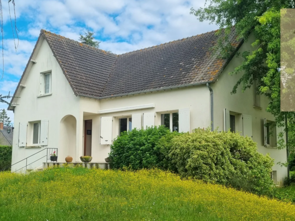 Maison de 1978 sur un terrain de 3 730 m² à Marchenoir