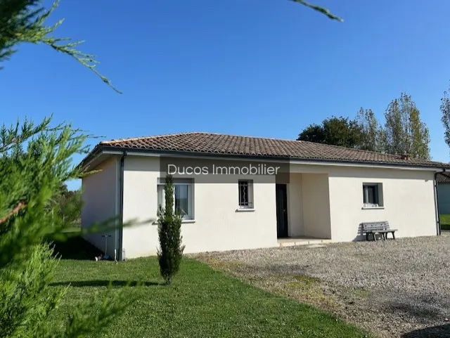 Maison récente avec 3 chambres à St Pardoux du Breuil 