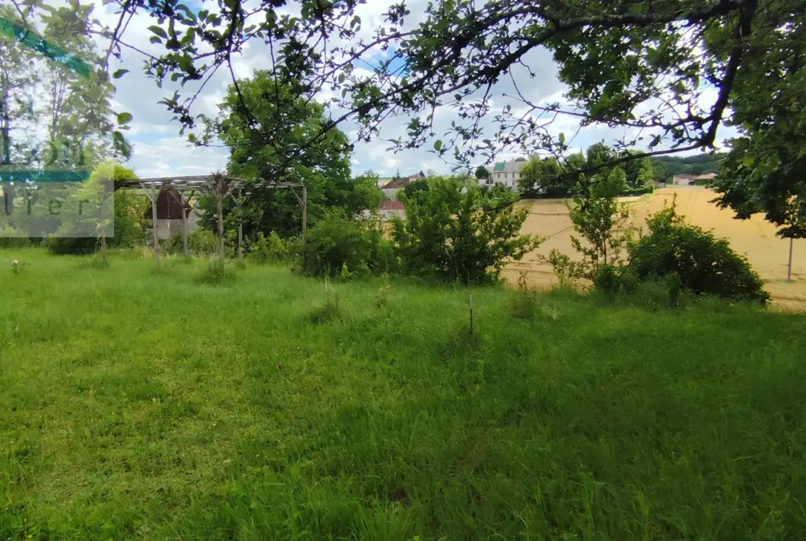 Maison de campagne à vendre à Pimelles - Grand jardin et belles prestations 