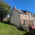 Maisons en pierres à Tréhoreteuc près de Brocéliande