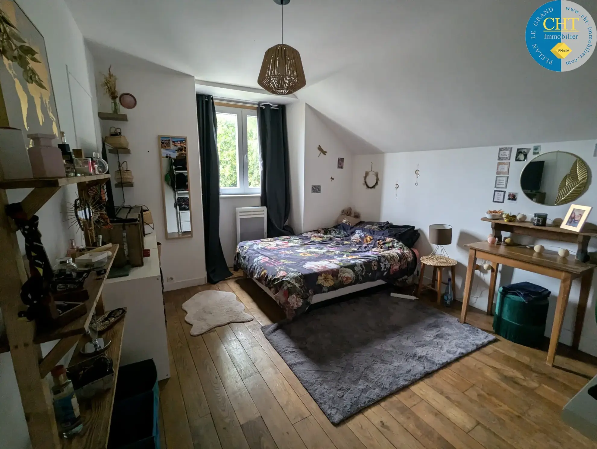 Maisons en pierres à Tréhoreteuc près de Brocéliande 