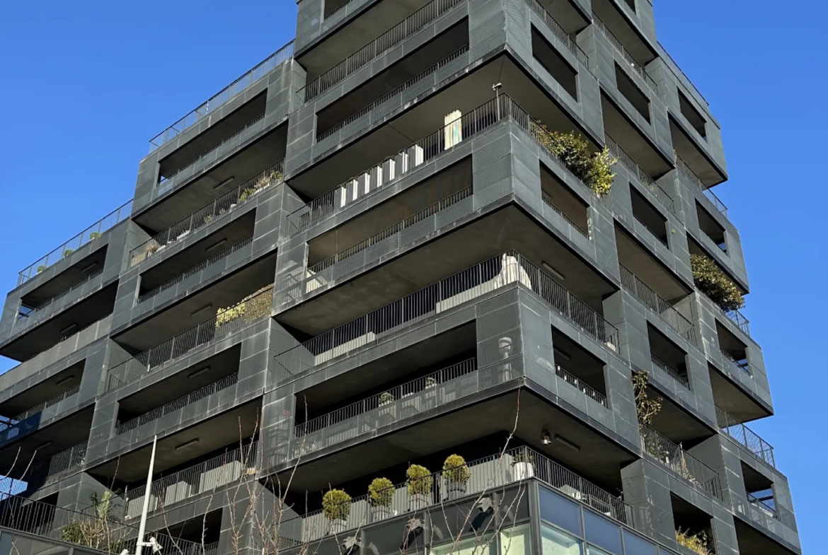 Appartement F3 à Metz - Quartier de l'Amphithéâtre 