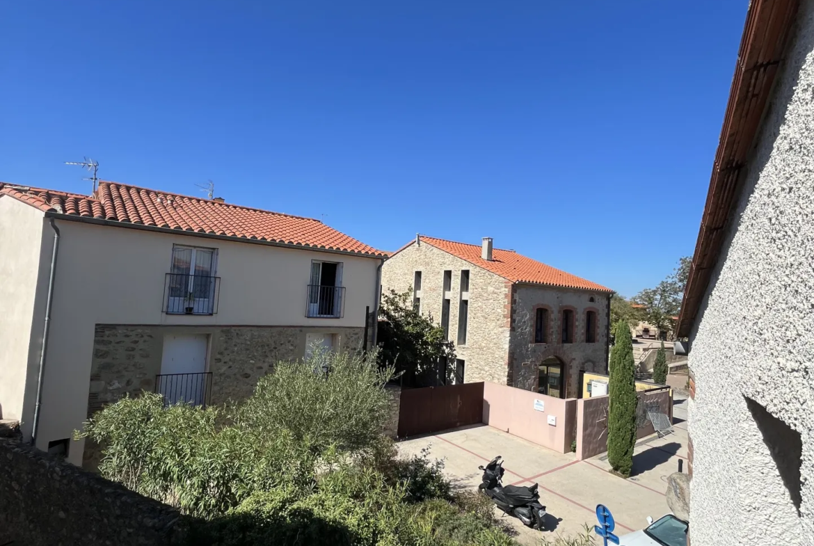 Appartement T3 avec garage à vendre à Argelès-sur-Mer 