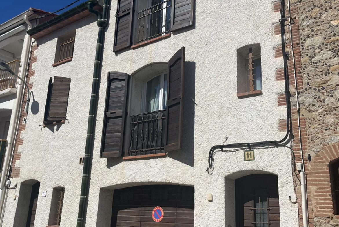 Appartement T3 avec garage à vendre à Argelès-sur-Mer 