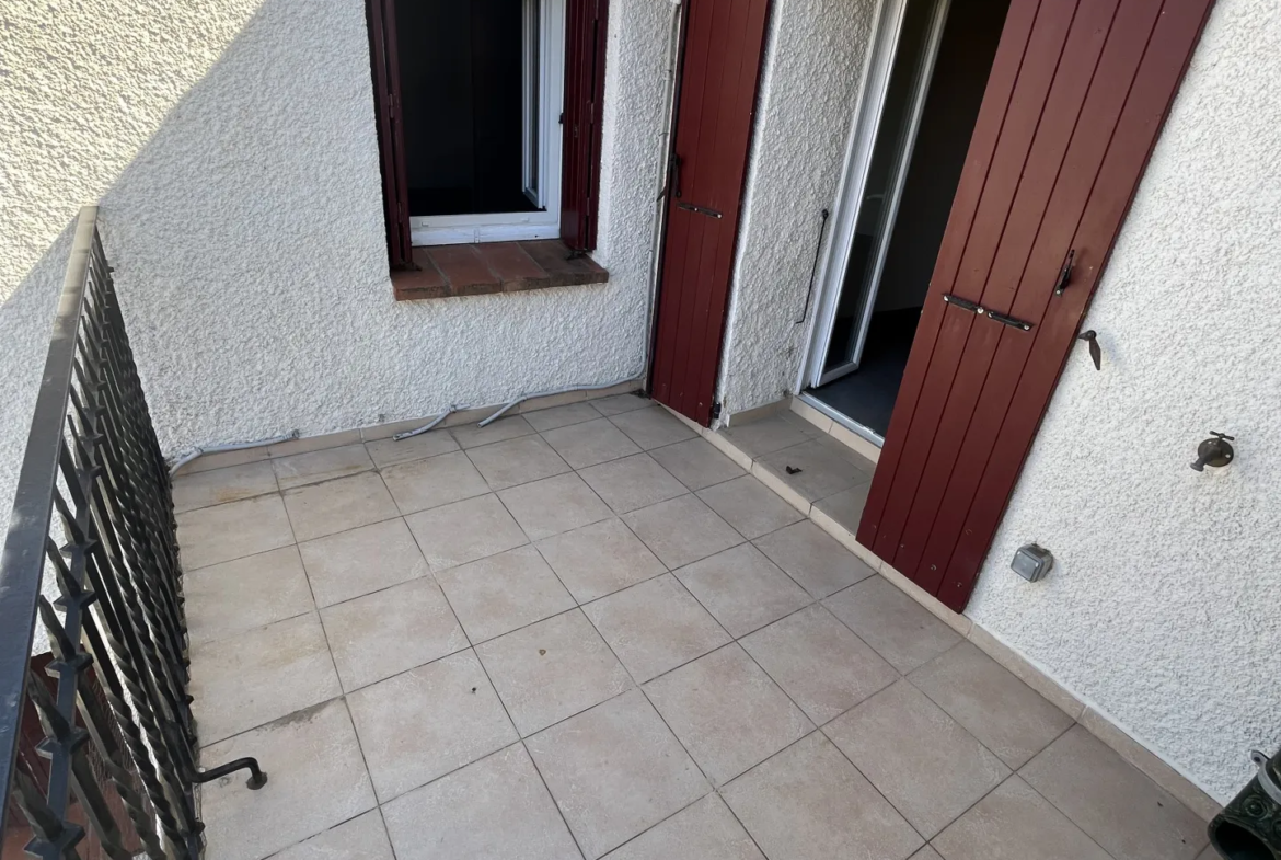 Appartement T3 avec garage à vendre à Argelès-sur-Mer 