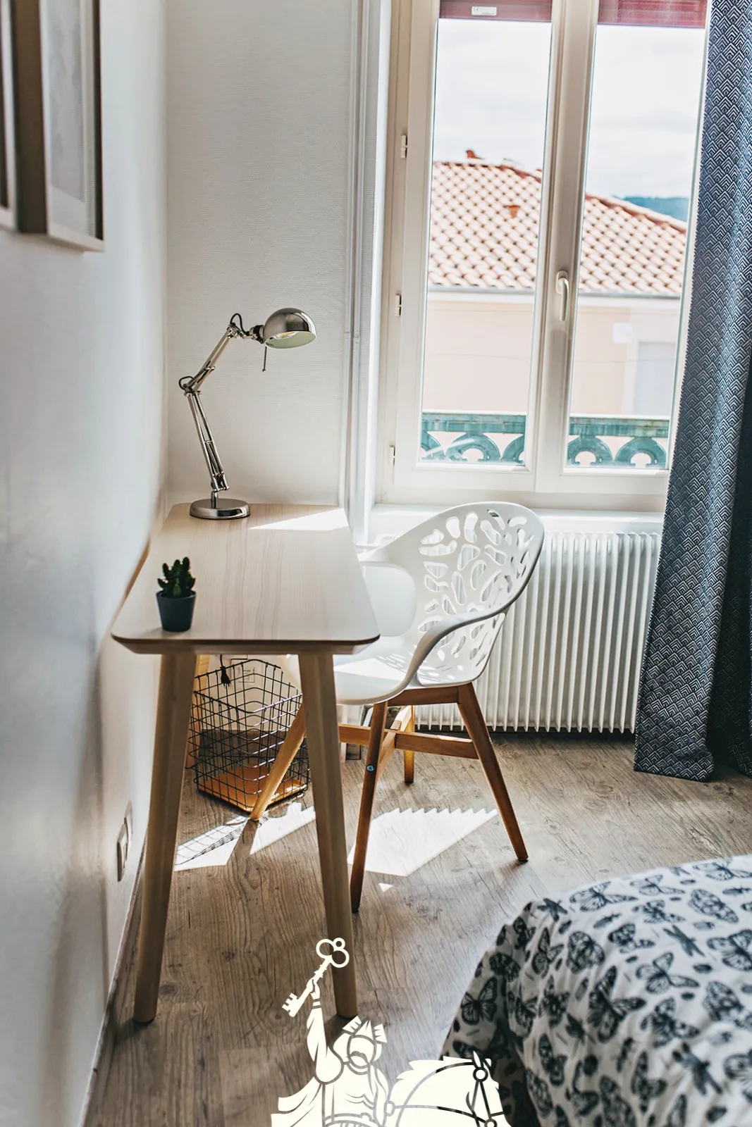 Maison de Bourg Rénovée avec Garage à Aubière - 101 m² 