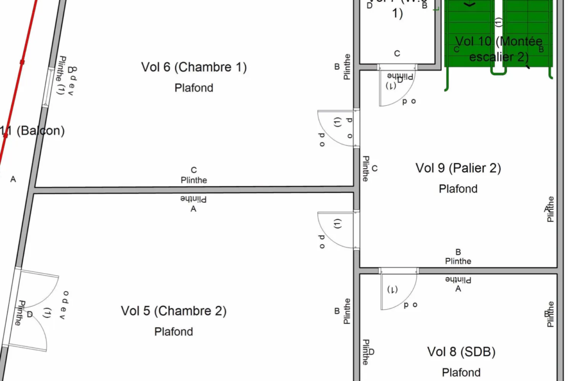 Maison de Bourg Rénovée avec Garage à Aubière - 101 m² 