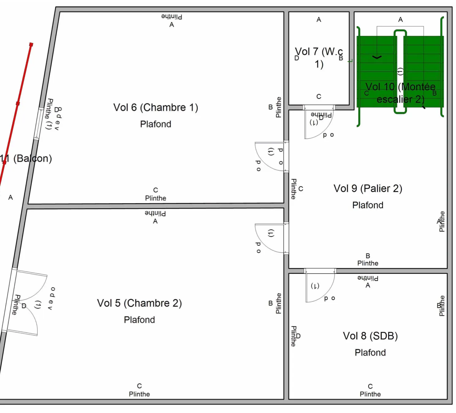 Maison de Bourg Rénovée avec Garage à Aubière - 101 m² 