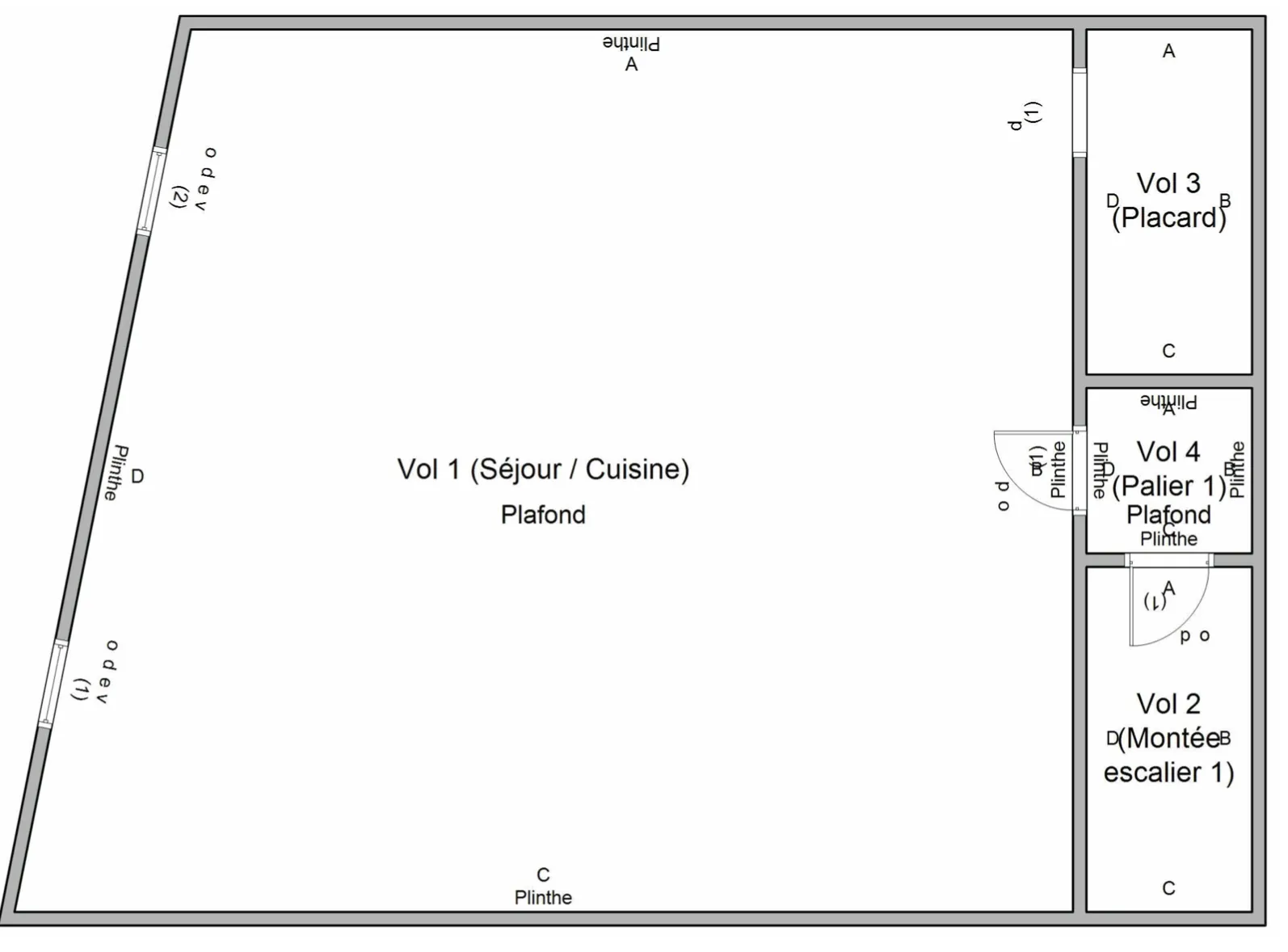 Maison de Bourg Rénovée avec Garage à Aubière - 101 m² 