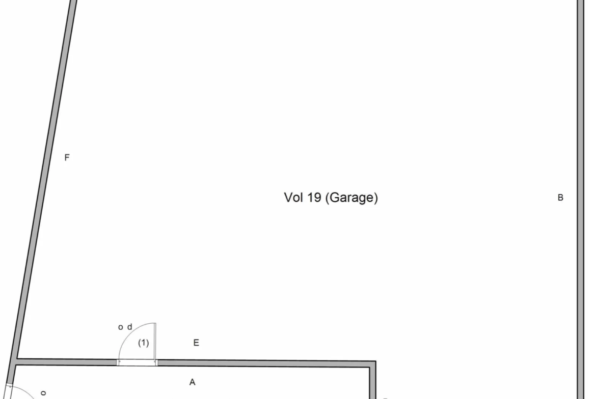 Maison de Bourg Rénovée avec Garage à Aubière - 101 m² 