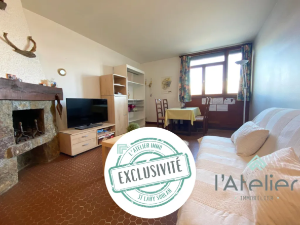 Appartement à rénover avec vue imprenable à Saint-Lary-Soulan