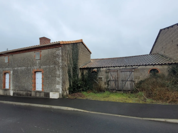 Maison 2 pièces à vendre à Cléré-sur-Layon - Opportunité à saisir !