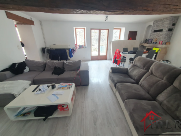 Maison de village à vendre à St Dizier - 101m² pour investisseur