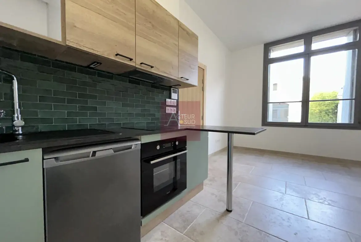 Studio rénové à vendre à Montpellier Ouest - 129000 € 