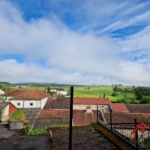 Maison ancienne avec vue imprenable à Châtillon-sur-Saône