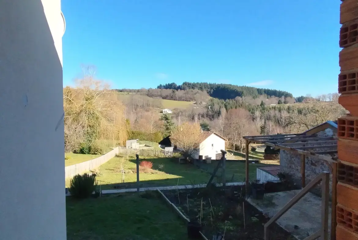 À vendre : Charmante maison 3 chambres à Saint-Rémy-sur-Durolle 