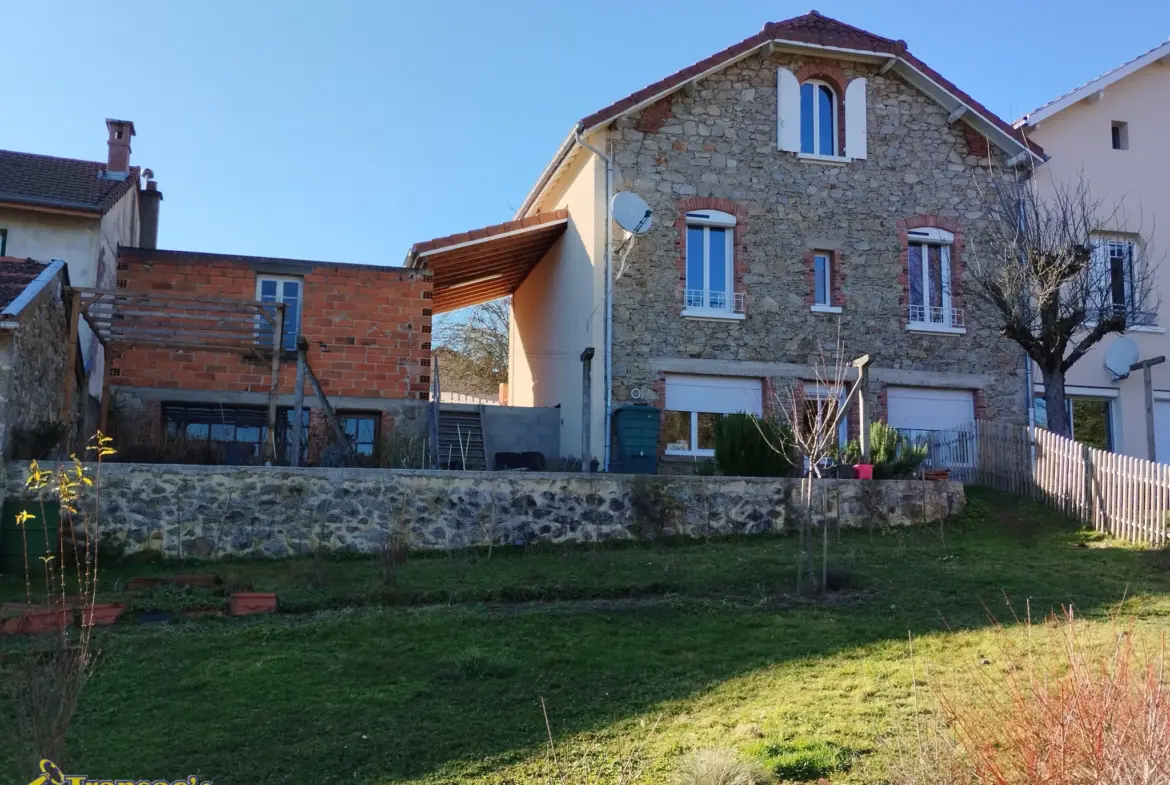 À vendre : Charmante maison 3 chambres à Saint-Rémy-sur-Durolle 