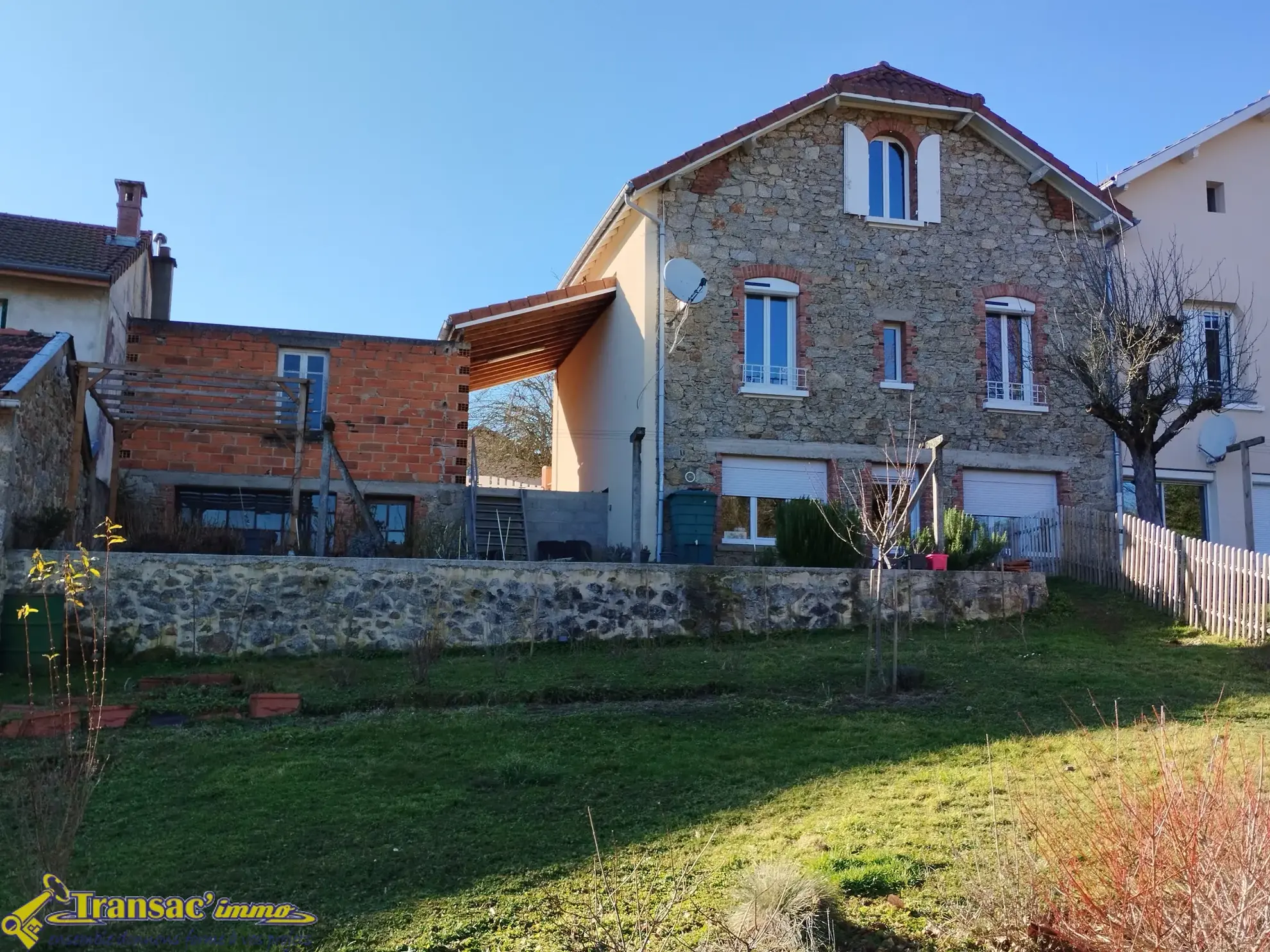 À vendre : Charmante maison 3 chambres à Saint-Rémy-sur-Durolle 