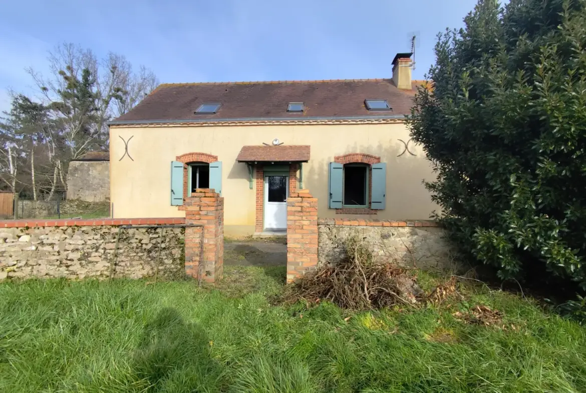 Charmante longère à rénover au coeur de Vion 