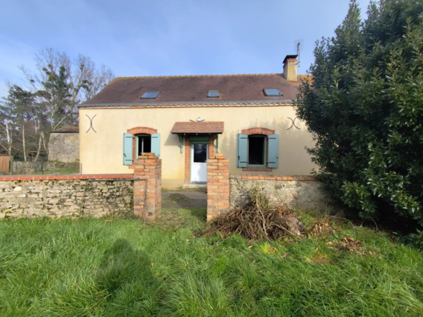 Charmante longère à rénover au coeur de Vion