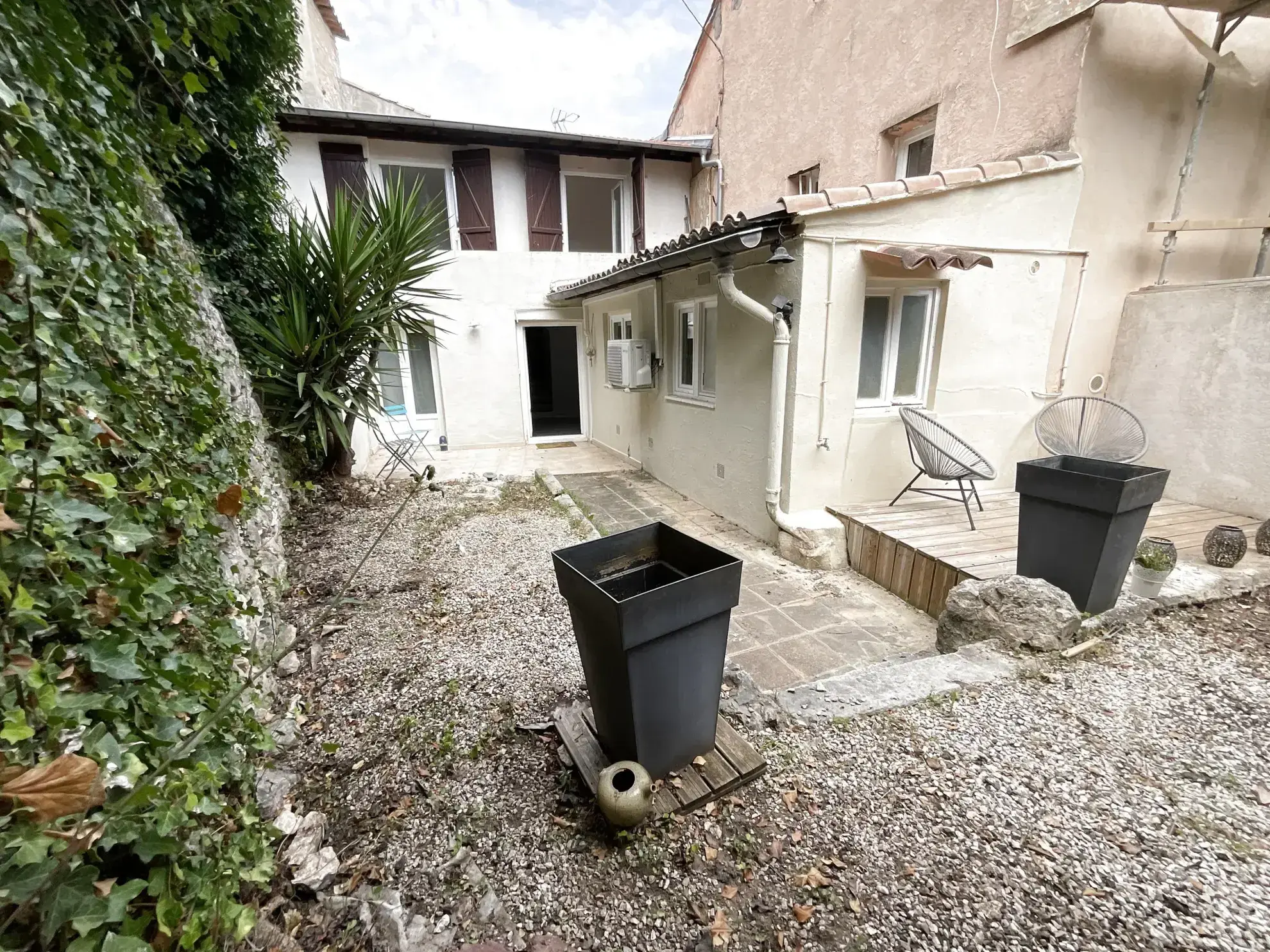 Charmante maison de village avec jardin à La Gaude 