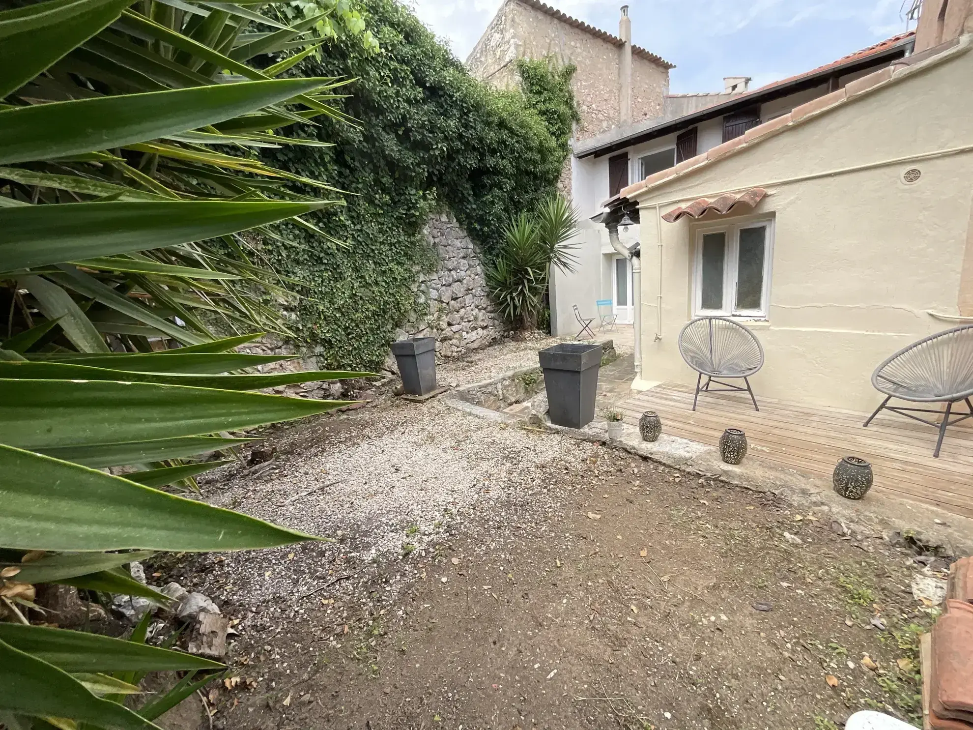 Charmante maison de village avec jardin à La Gaude 