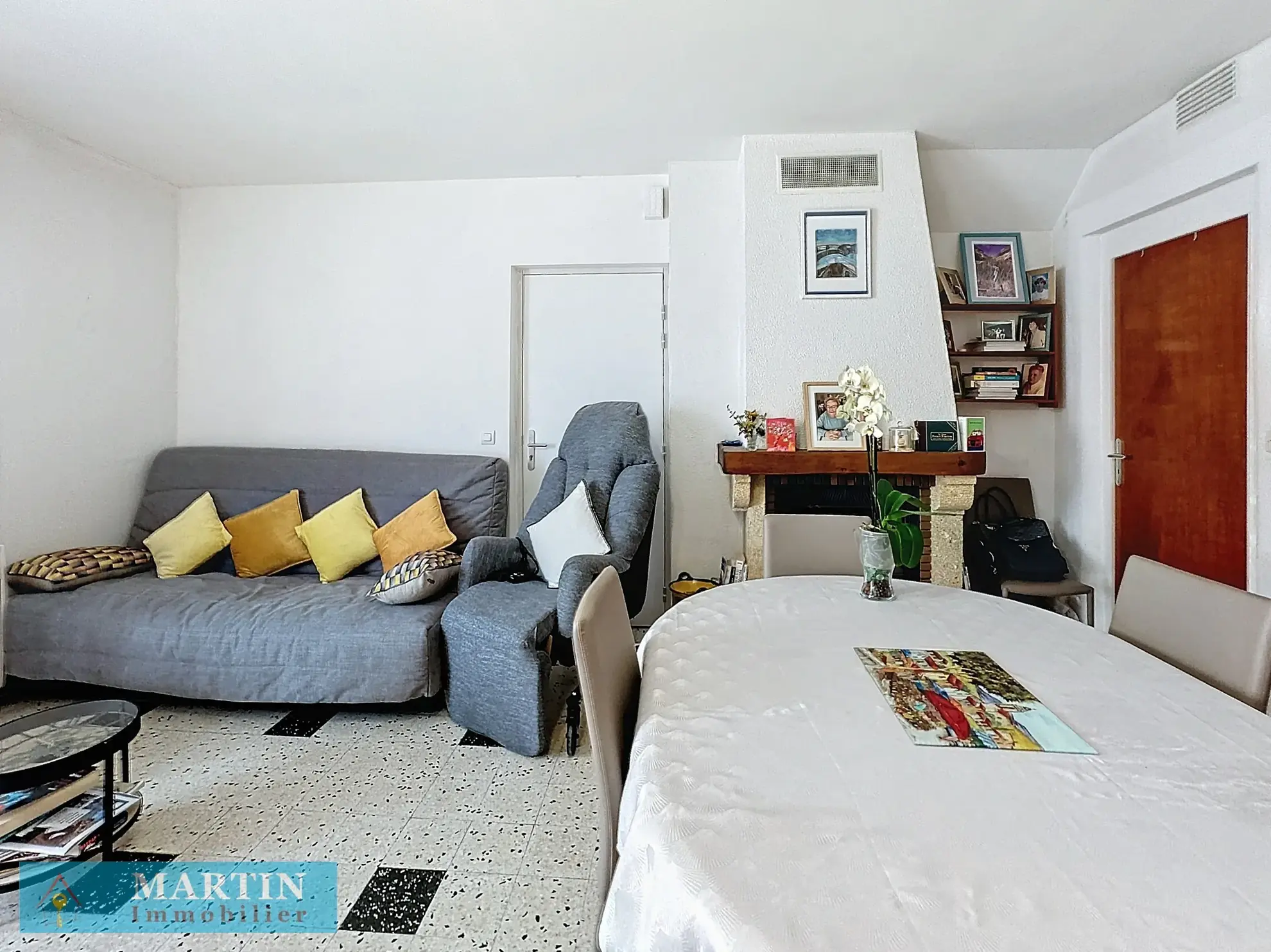 Appartement F4 avec jardin à Céret, près du centre-ville 