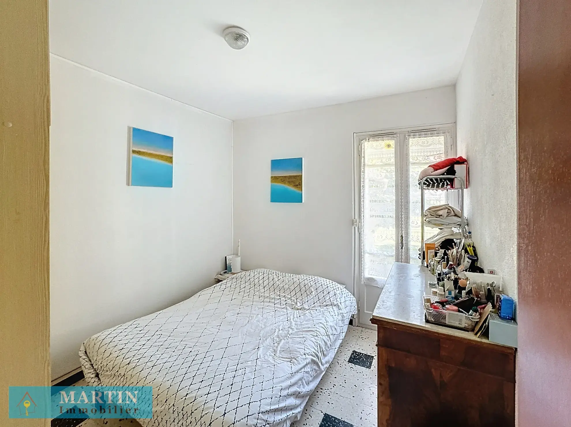 Appartement F4 avec jardin à Céret, près du centre-ville 