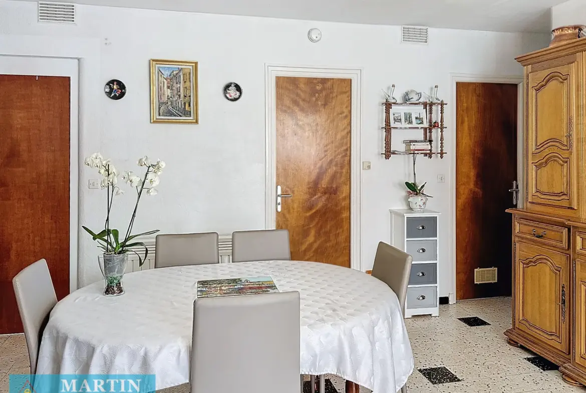 Appartement F4 avec jardin à Céret, près du centre-ville 