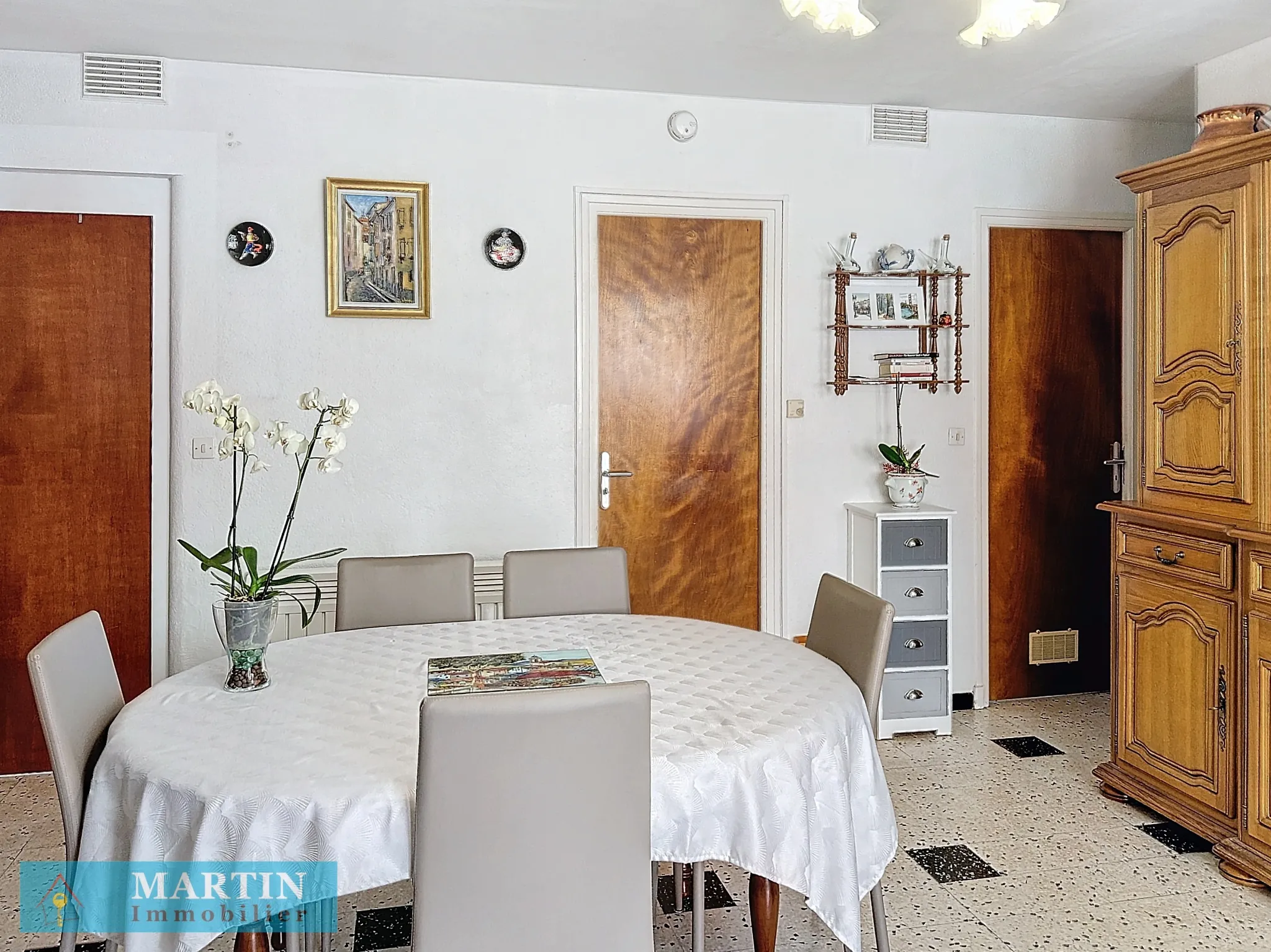 Appartement F4 avec jardin à Céret, près du centre-ville 