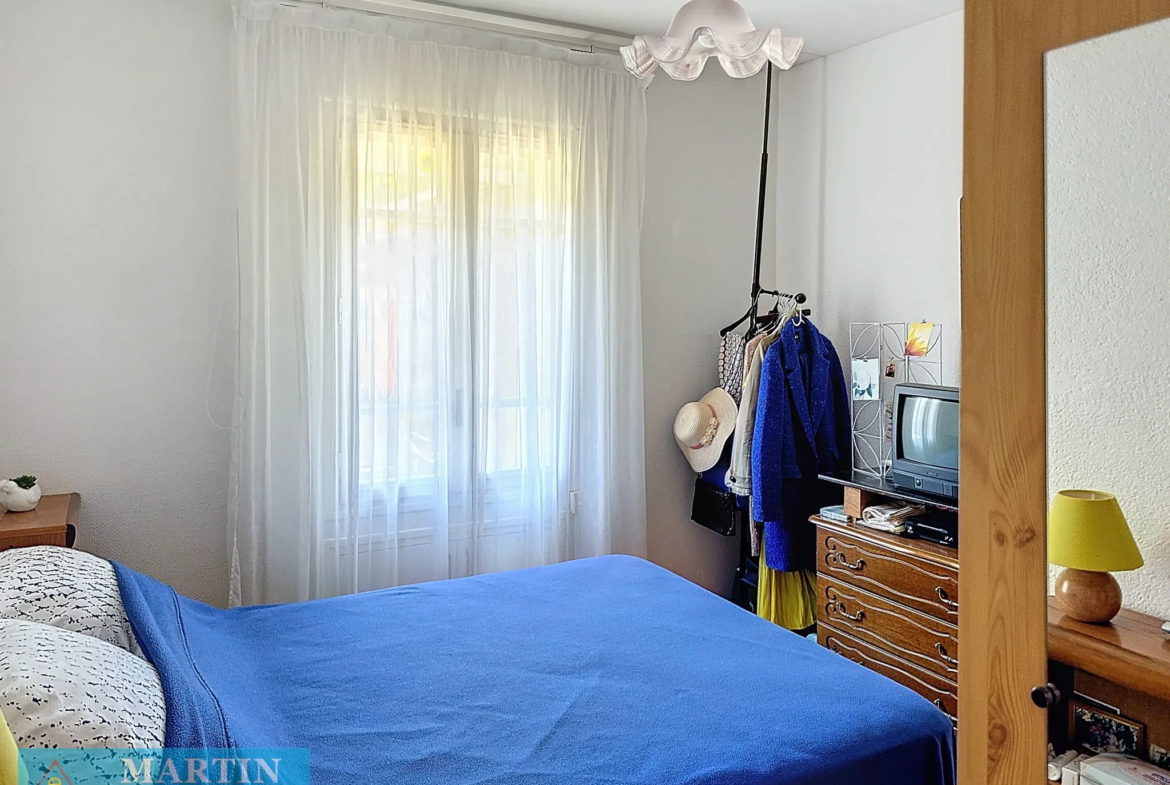 Appartement F4 avec jardin à Céret, près du centre-ville 