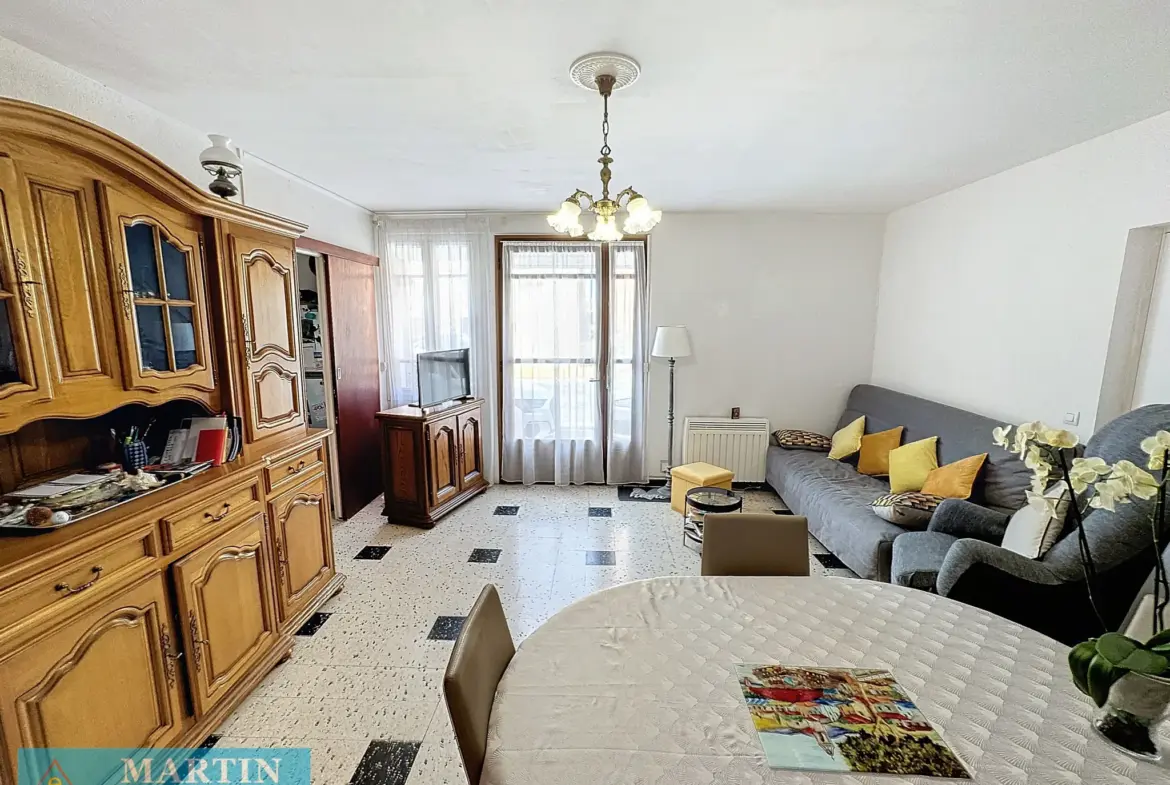 Appartement F4 avec jardin à Céret, près du centre-ville 