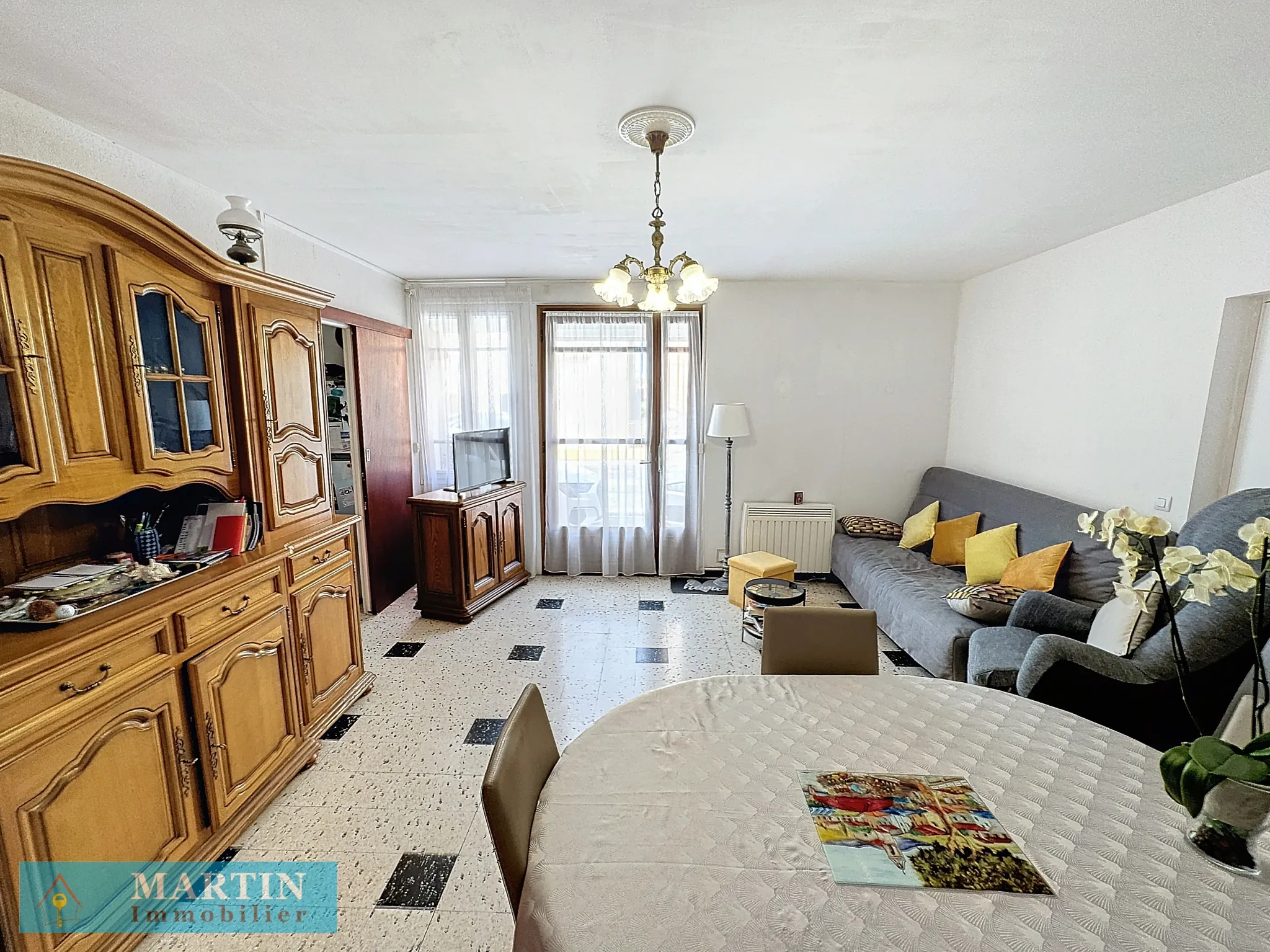 Appartement F4 avec jardin à Céret, près du centre-ville 