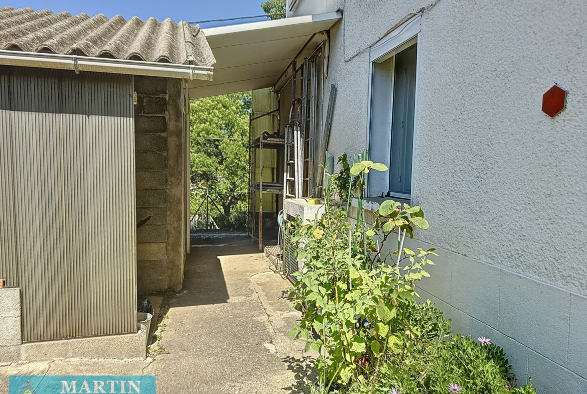 Appartement F4 avec jardin à Céret, près du centre-ville 