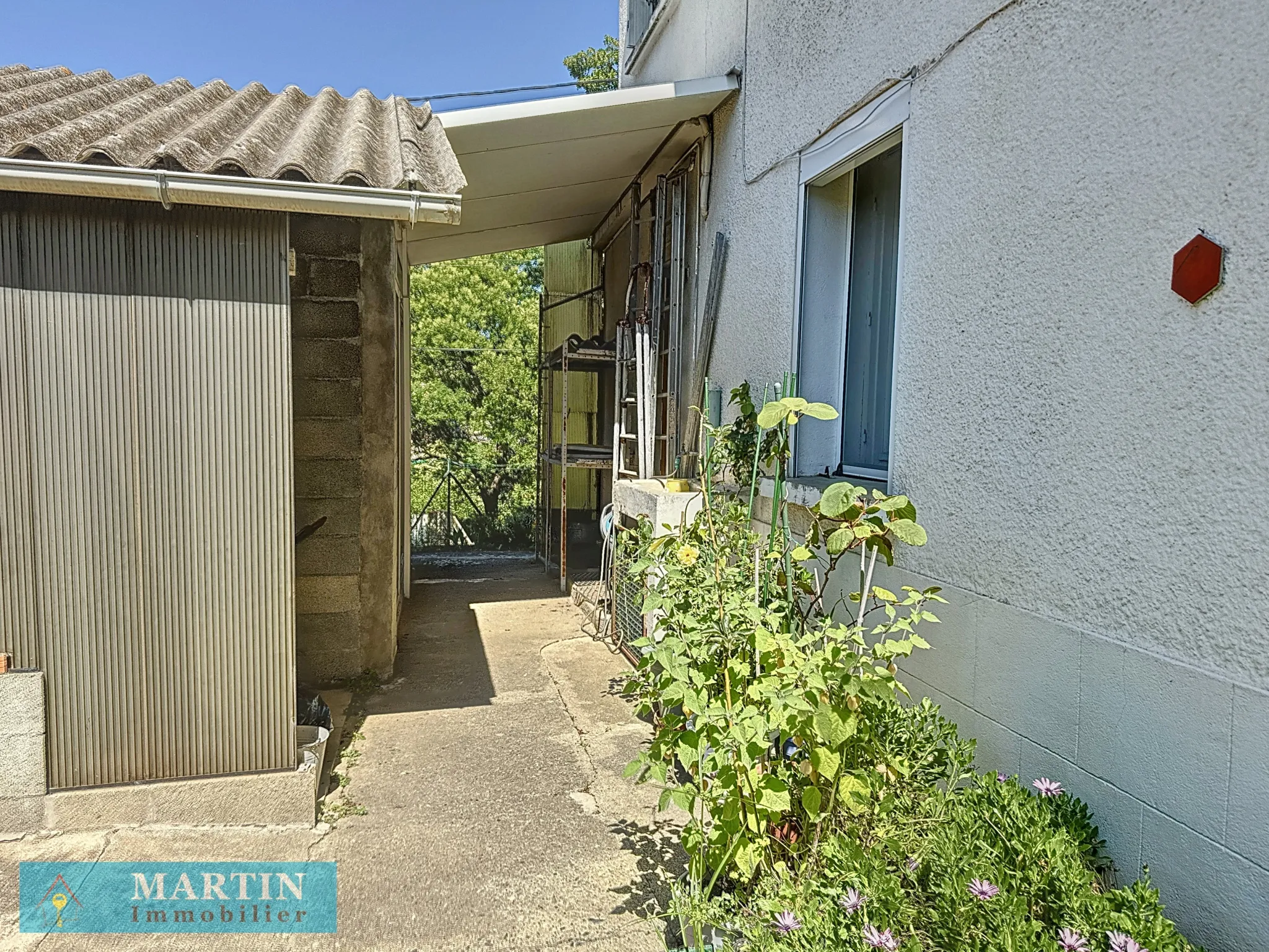 Appartement F4 avec jardin à Céret, près du centre-ville 