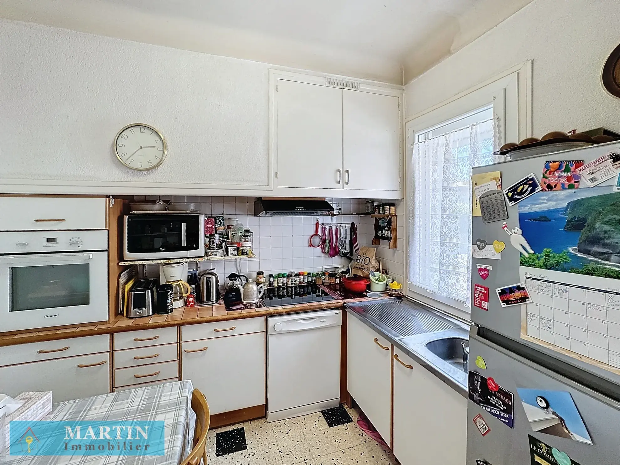 Appartement F4 avec jardin à Céret, près du centre-ville 