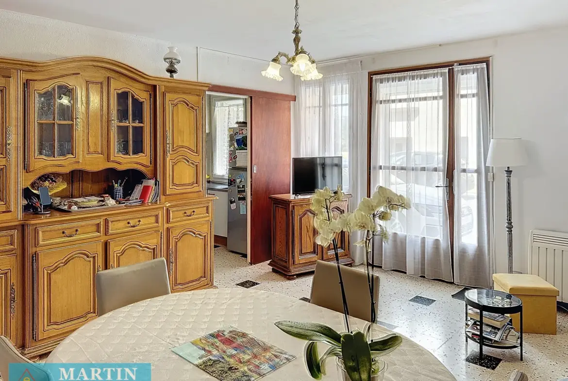 Appartement F4 avec jardin à Céret, près du centre-ville 