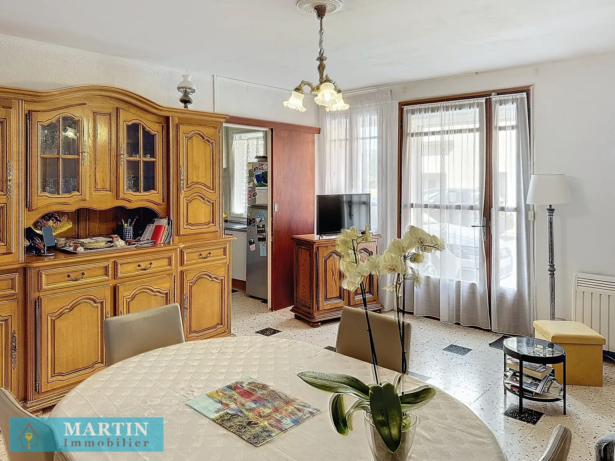 Appartement F4 avec jardin à Céret, près du centre-ville 