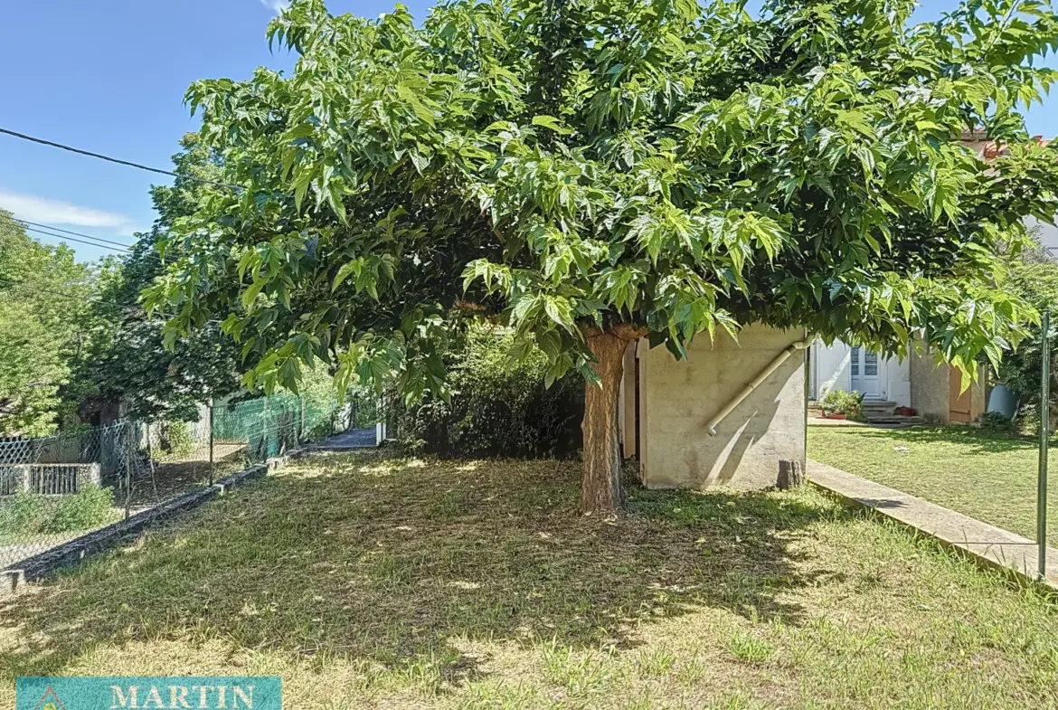 Appartement F4 avec jardin à Céret, près du centre-ville 