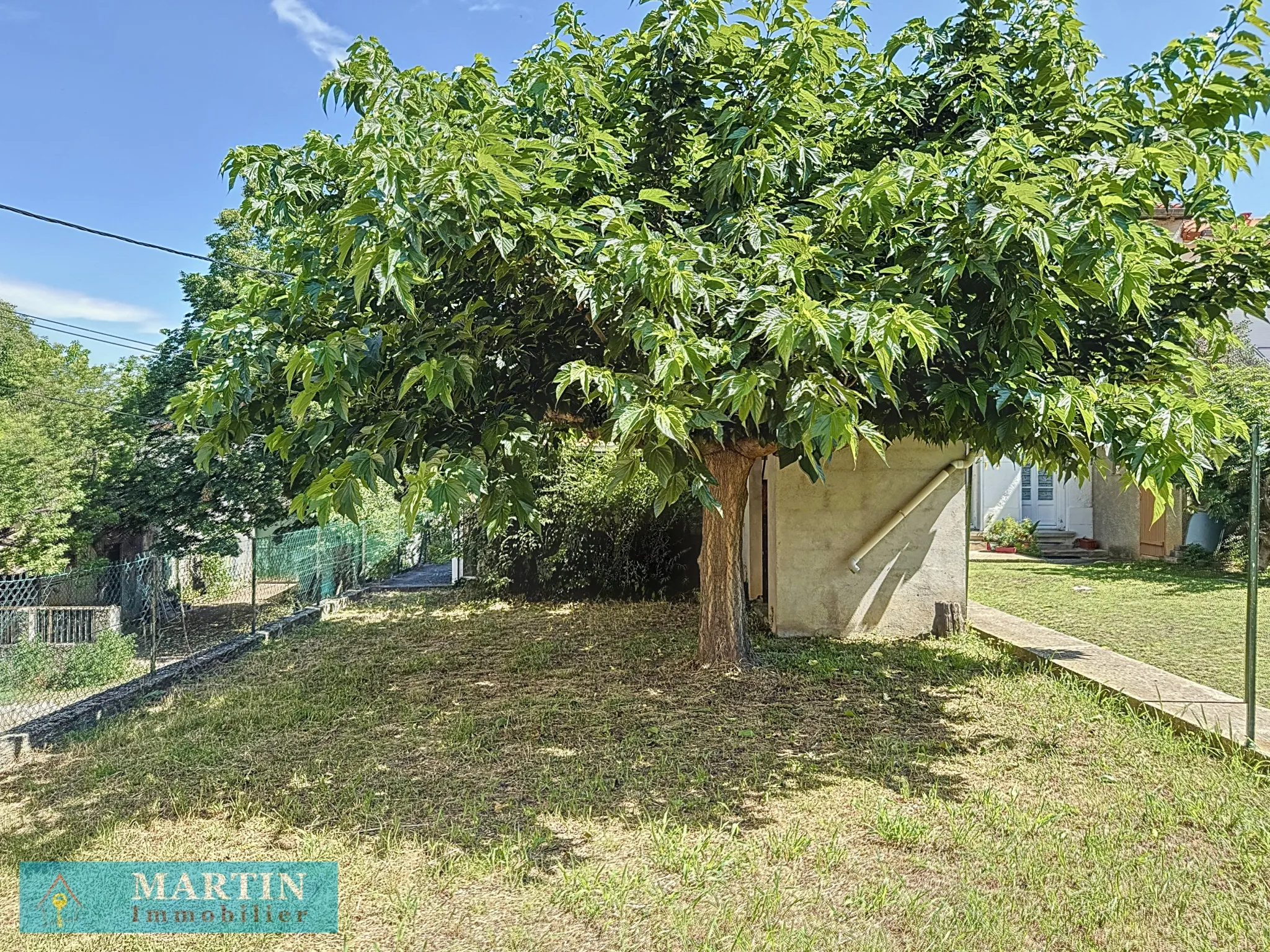 Appartement F4 avec jardin à Céret, près du centre-ville 