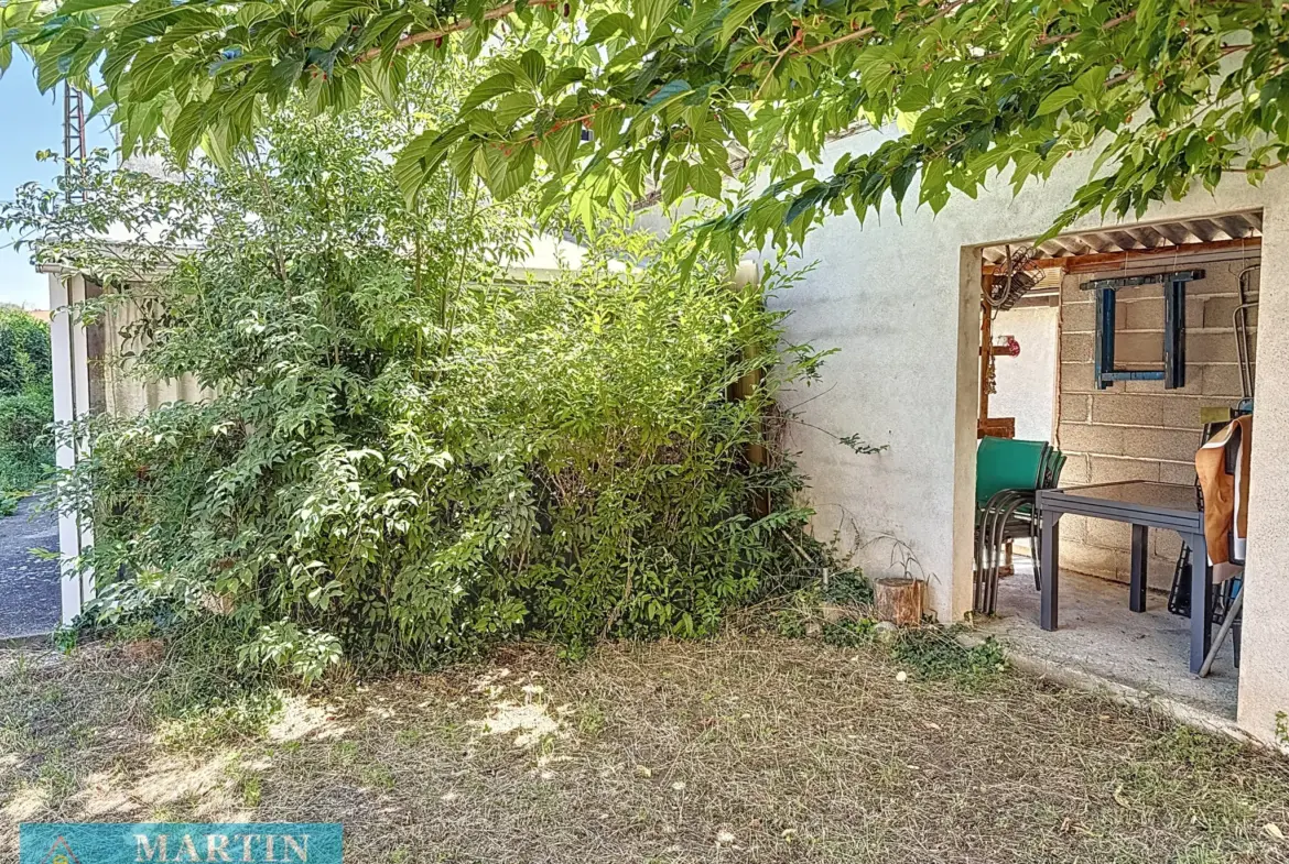 Appartement F4 avec jardin à Céret, près du centre-ville 