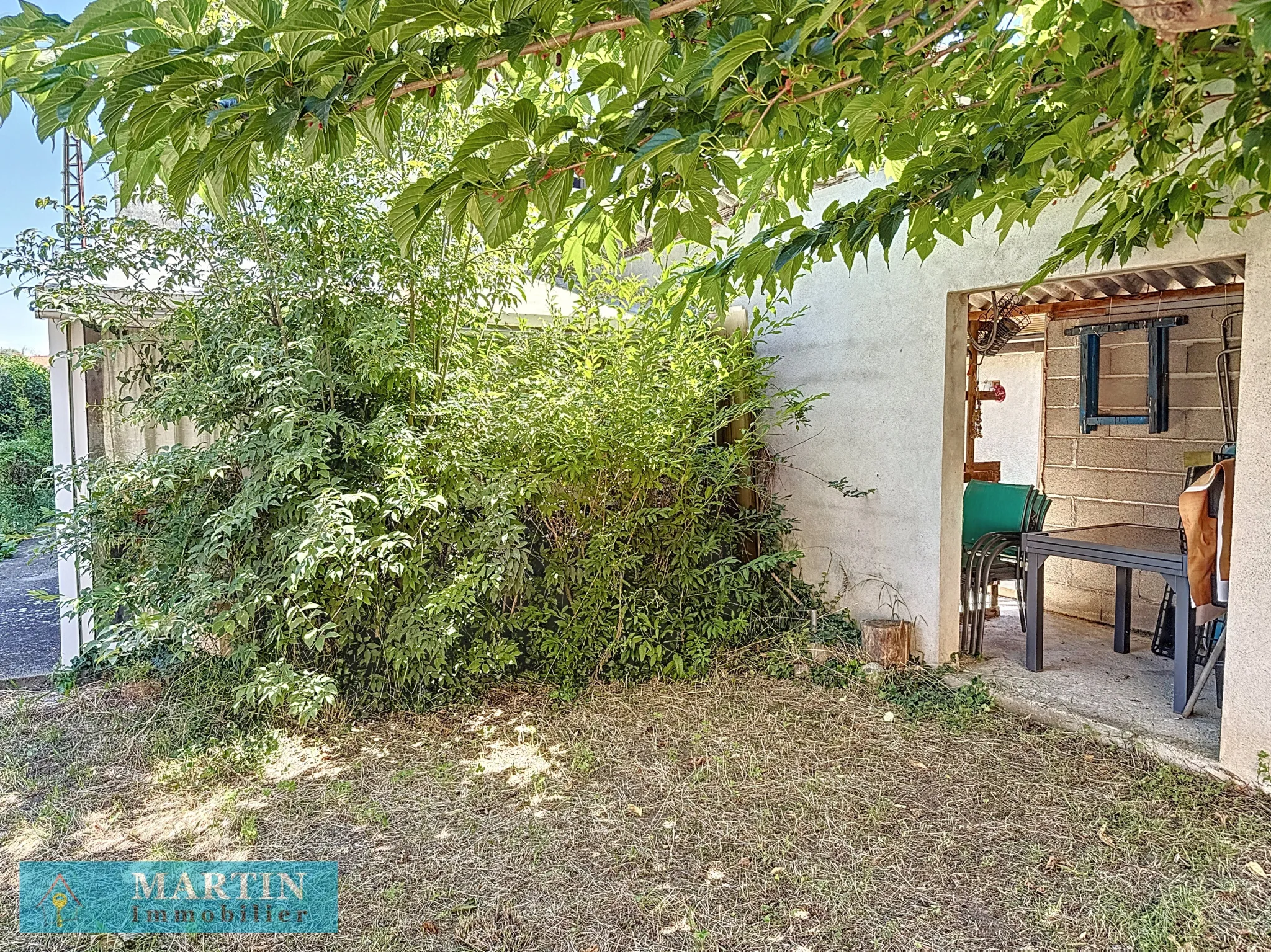 Appartement F4 avec jardin à Céret, près du centre-ville 