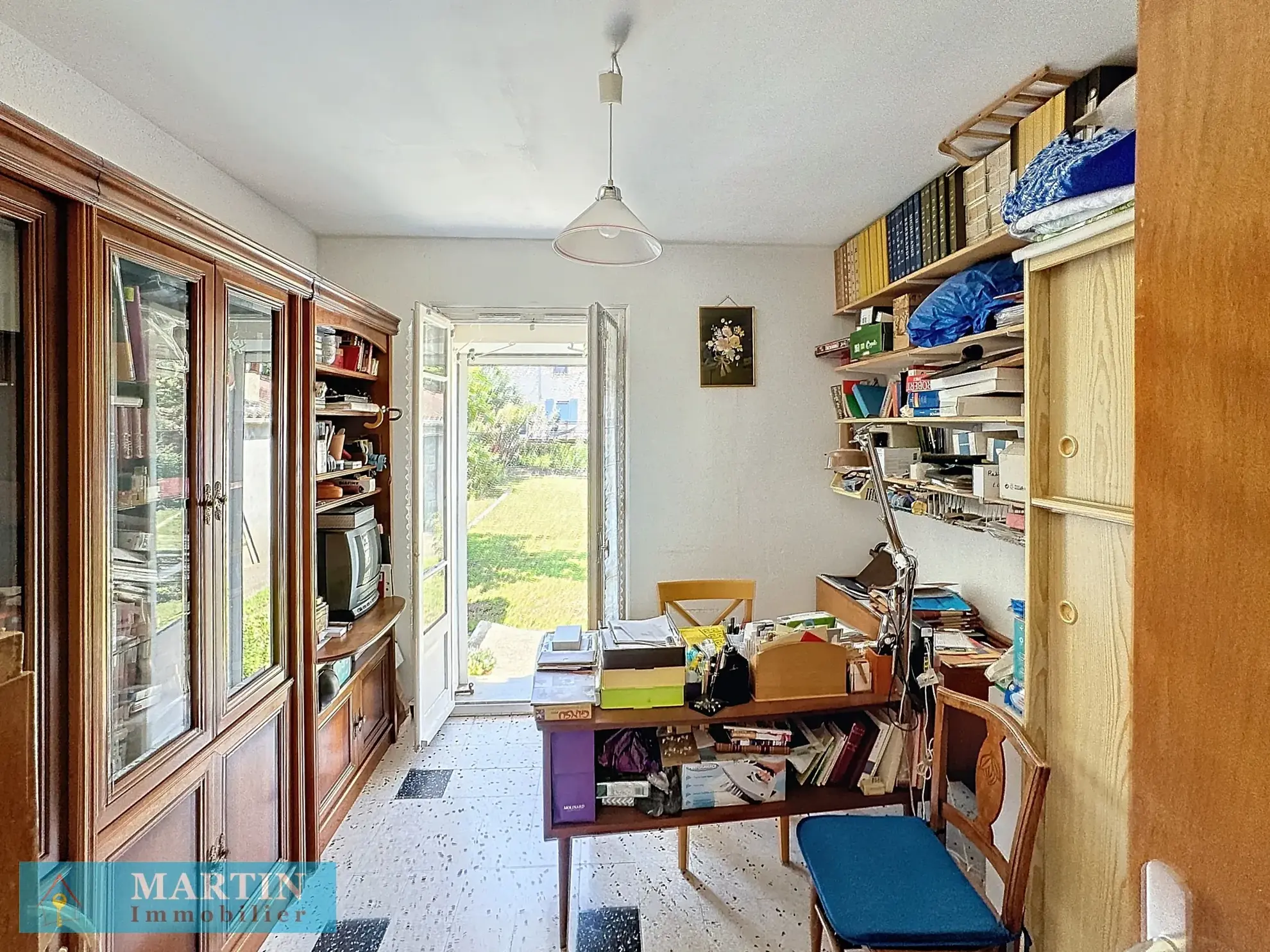 Appartement F4 avec jardin à Céret, près du centre-ville 