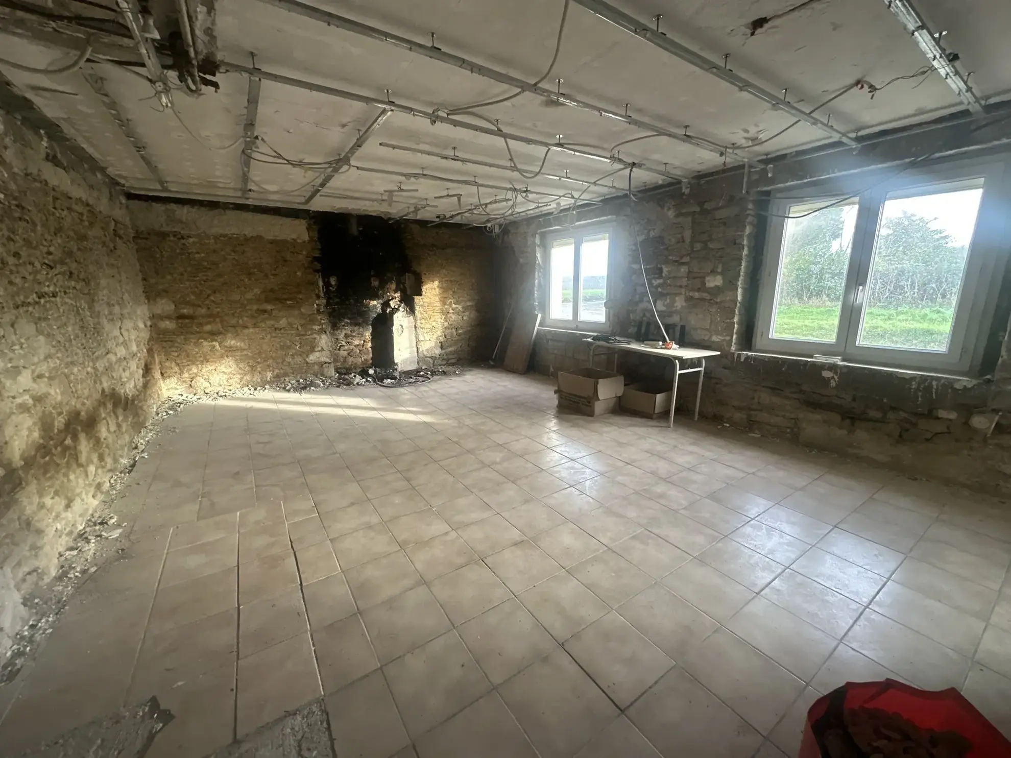 Maison à rénover de 108 m² à Plumeliau Bieuzy 