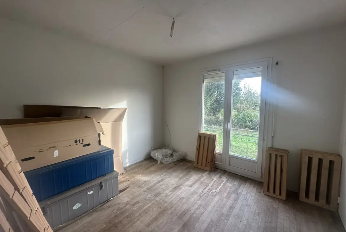 Maison à rénover de 108 m² à Plumeliau Bieuzy 