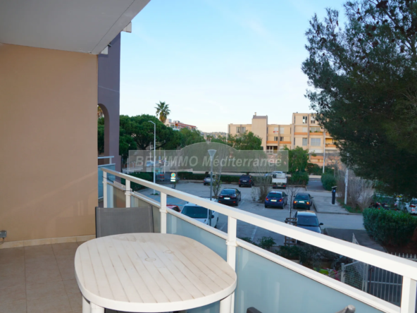 Appartement F2 de 48 m² avec terrasse à Cavalaire sur mer