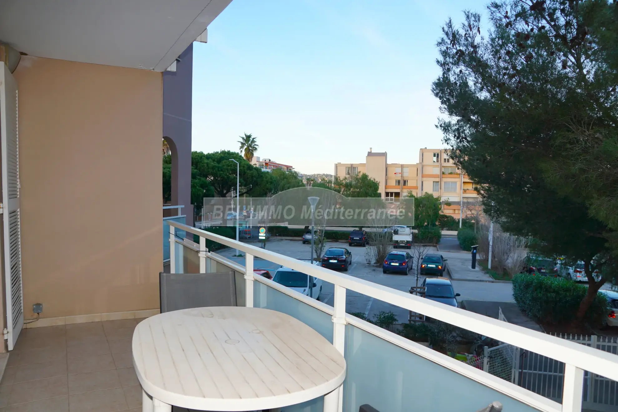 Appartement F2 de 48 m² avec terrasse à Cavalaire sur mer 