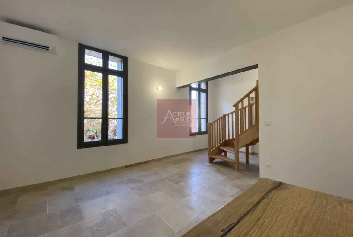 À vendre : Appartement 4 pièces rénové à Pignan 