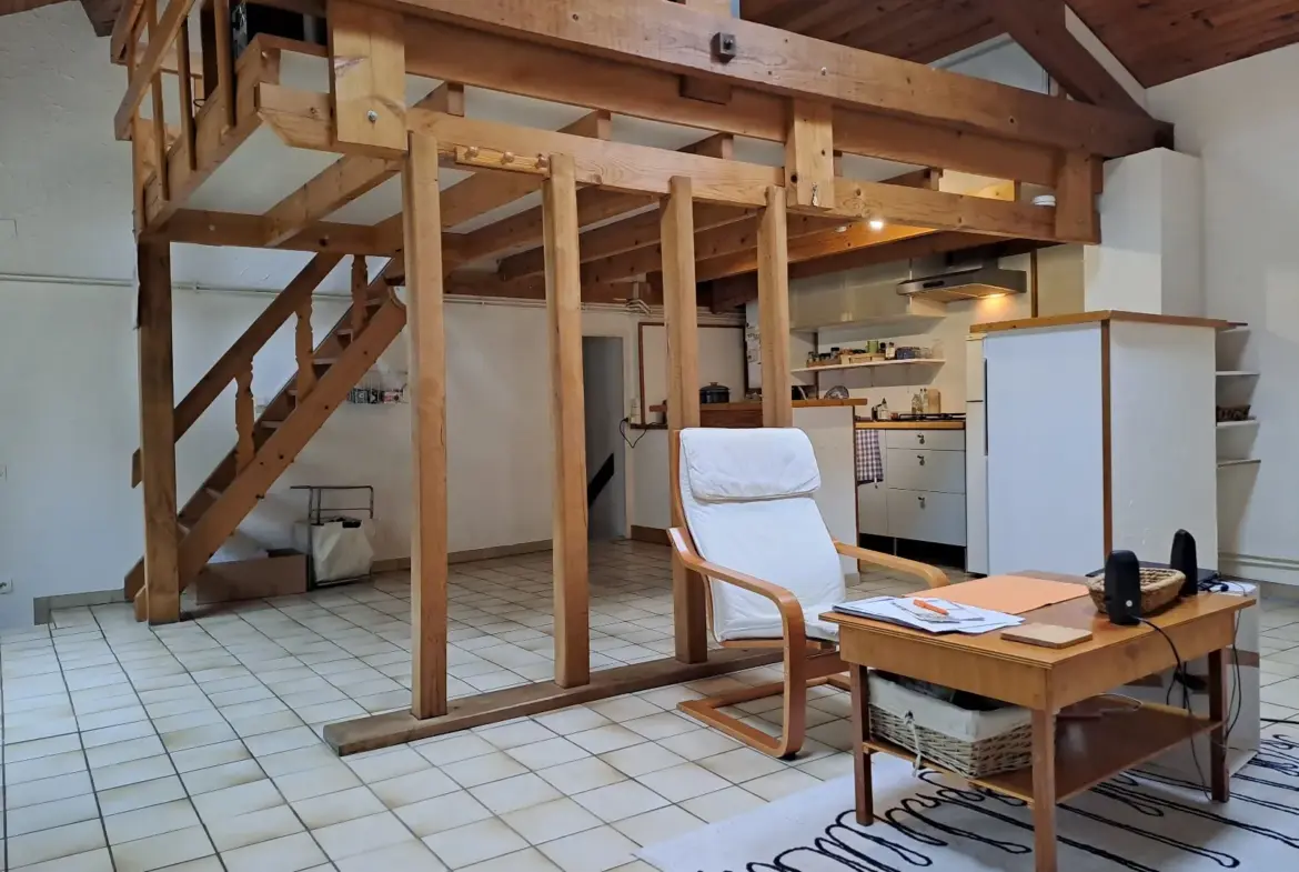 Maison 4 pièces à vendre à La Boissière École 