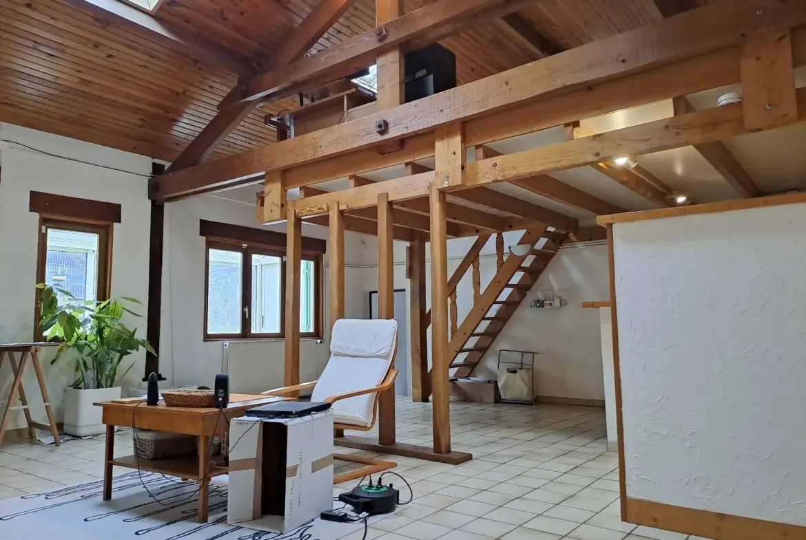 Maison 4 pièces à vendre à La Boissière École 